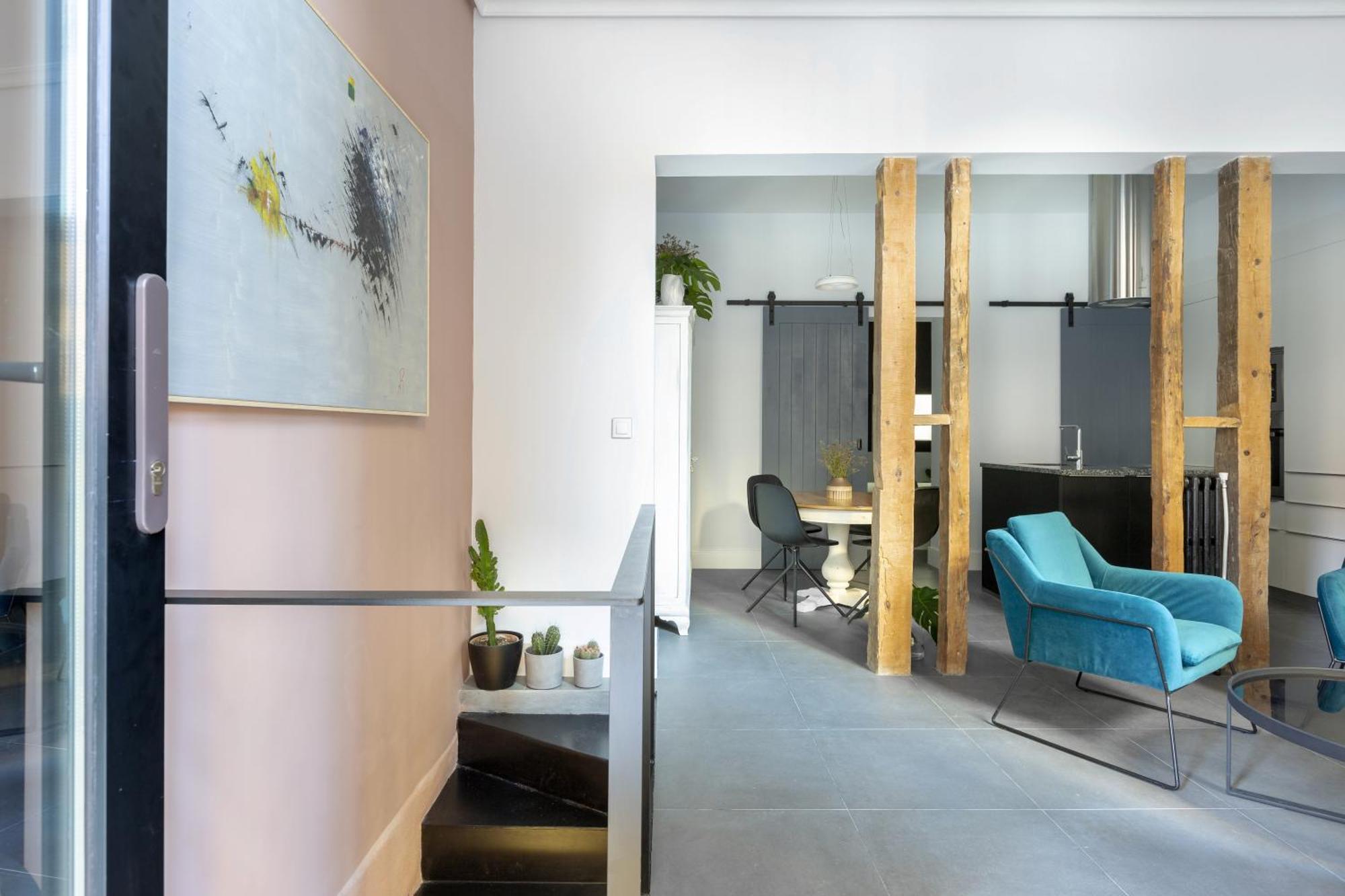 Apt Centrico Y Tranquilo De 2 Hab Madrid Buitenkant foto