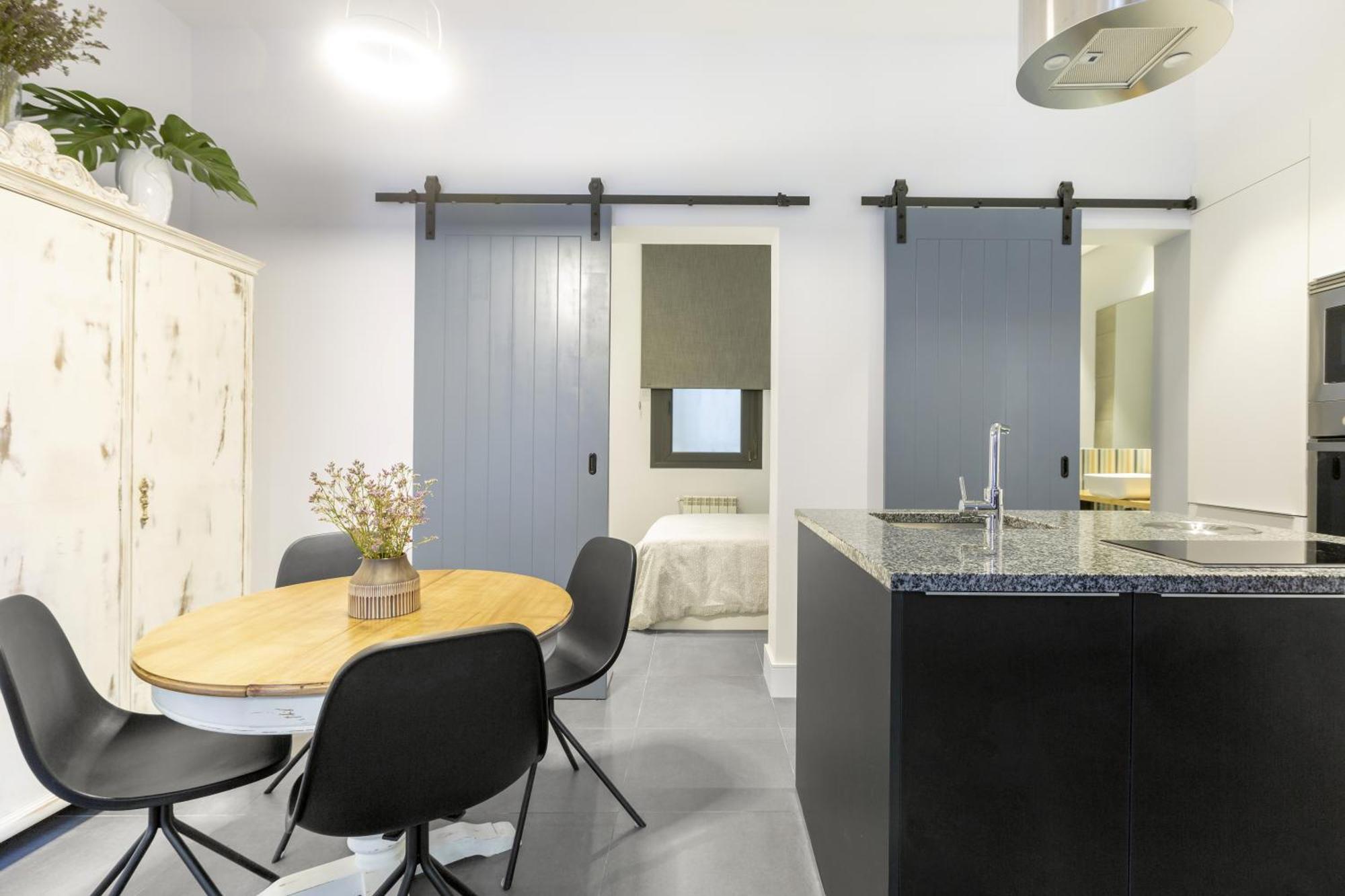 Apt Centrico Y Tranquilo De 2 Hab Madrid Buitenkant foto